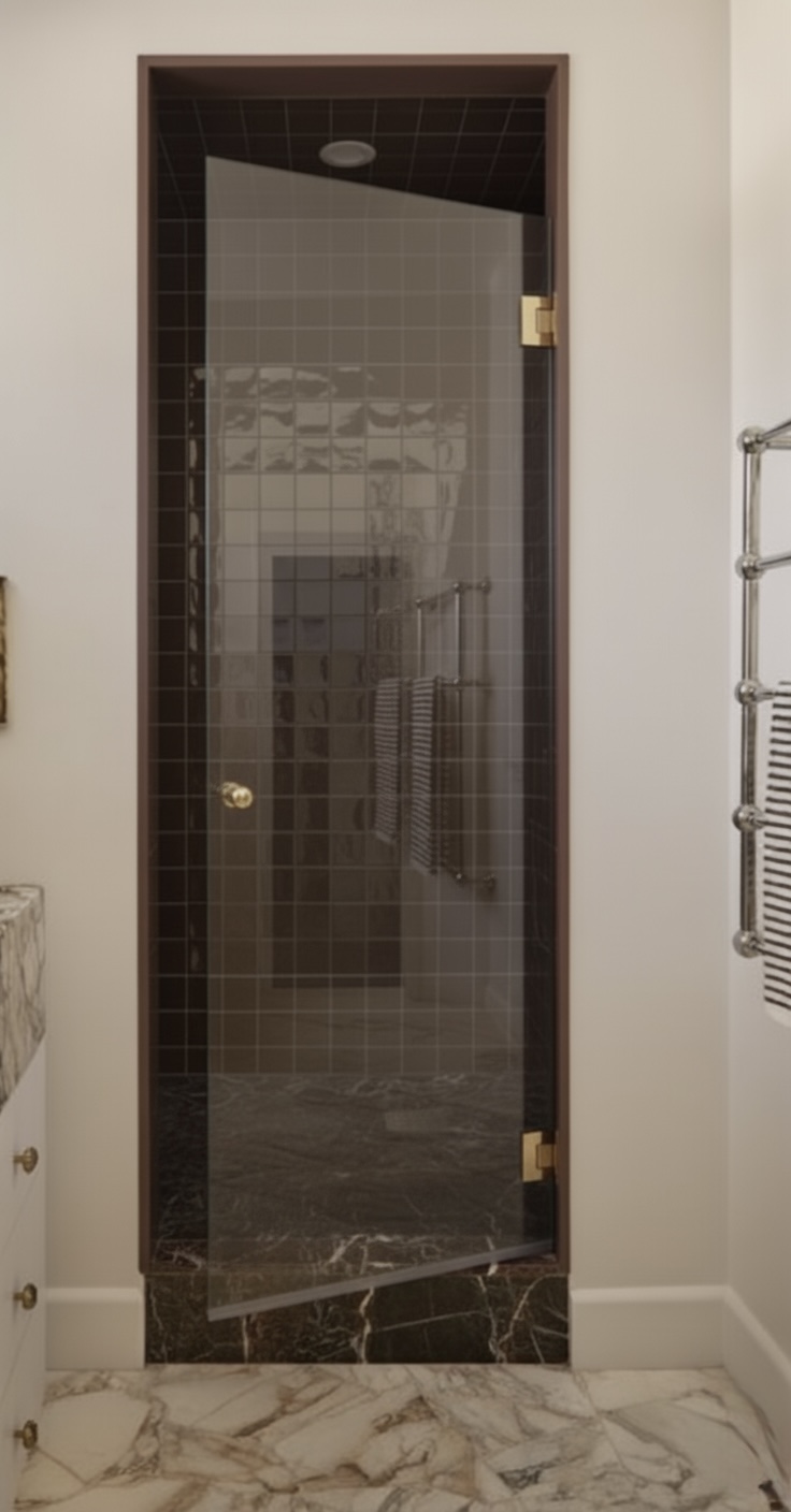 Frameless shower door and bathroom glass planning for a Bronx shower