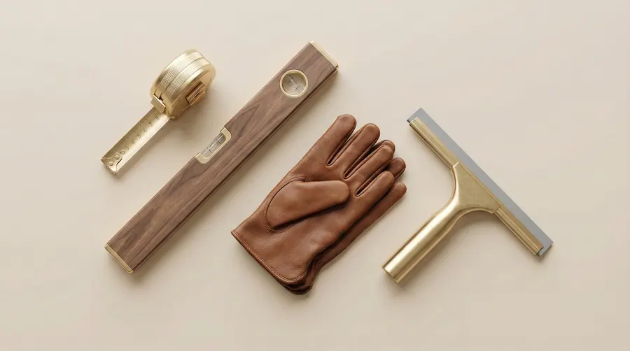 Premium glass installation tools