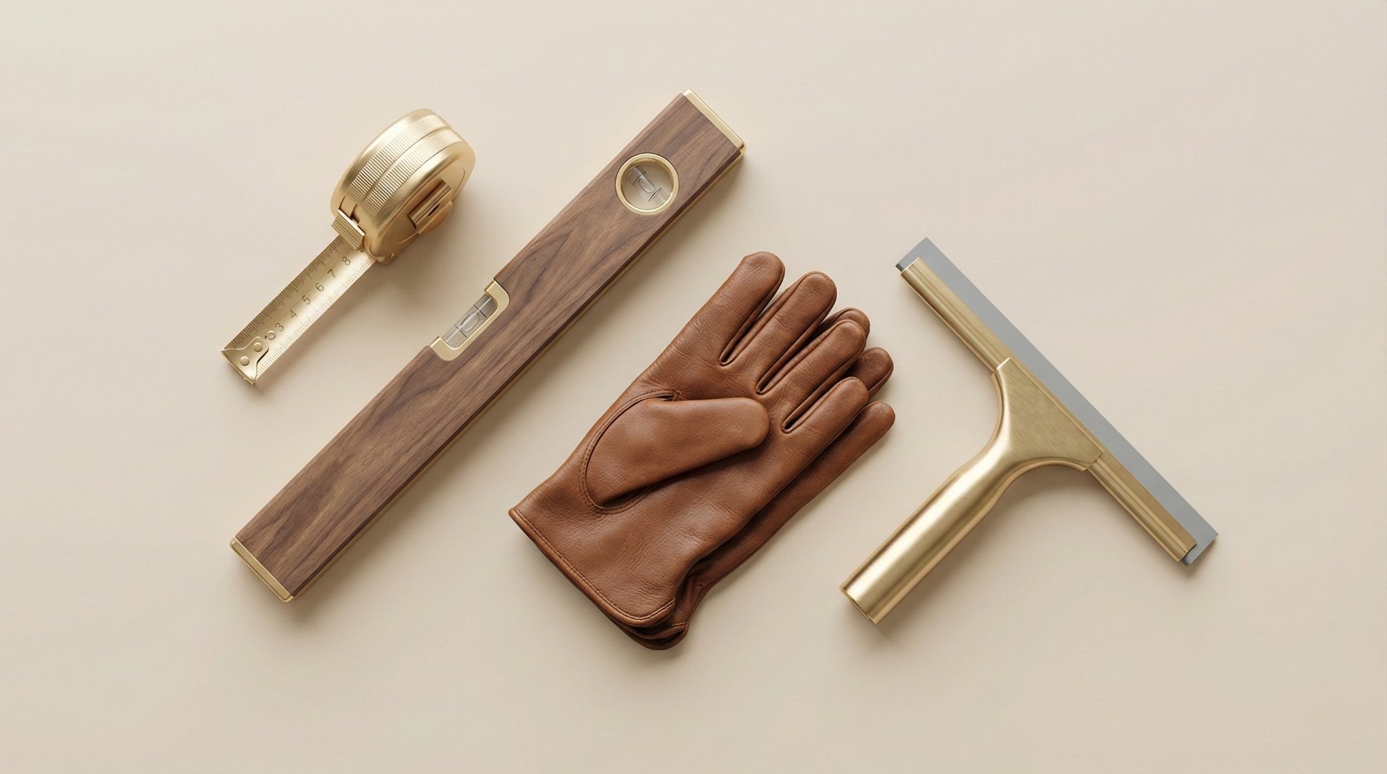 Premium glass installation tools