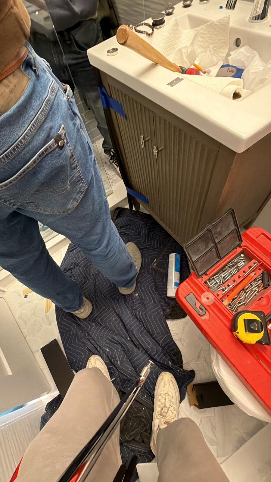 MetroGlass Pro custom glass installation NYC