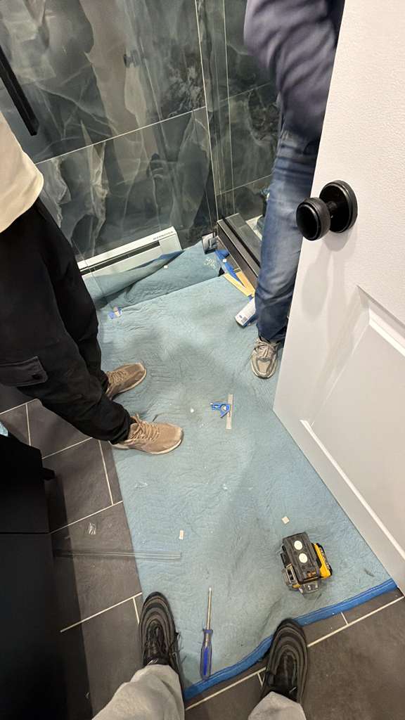 MetroGlass Pro custom glass installation NYC