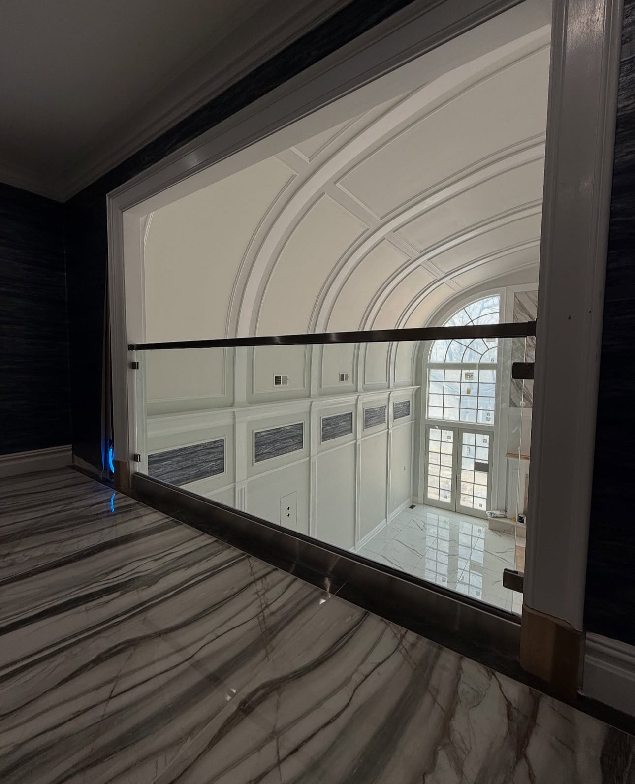 MetroGlass Pro custom glass installation NYC