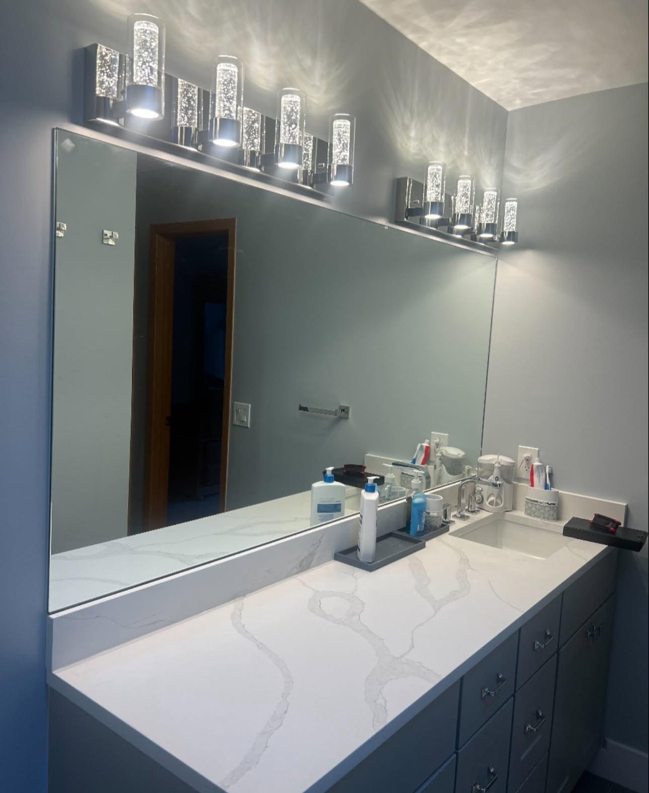 MetroGlass Pro custom glass installation NYC