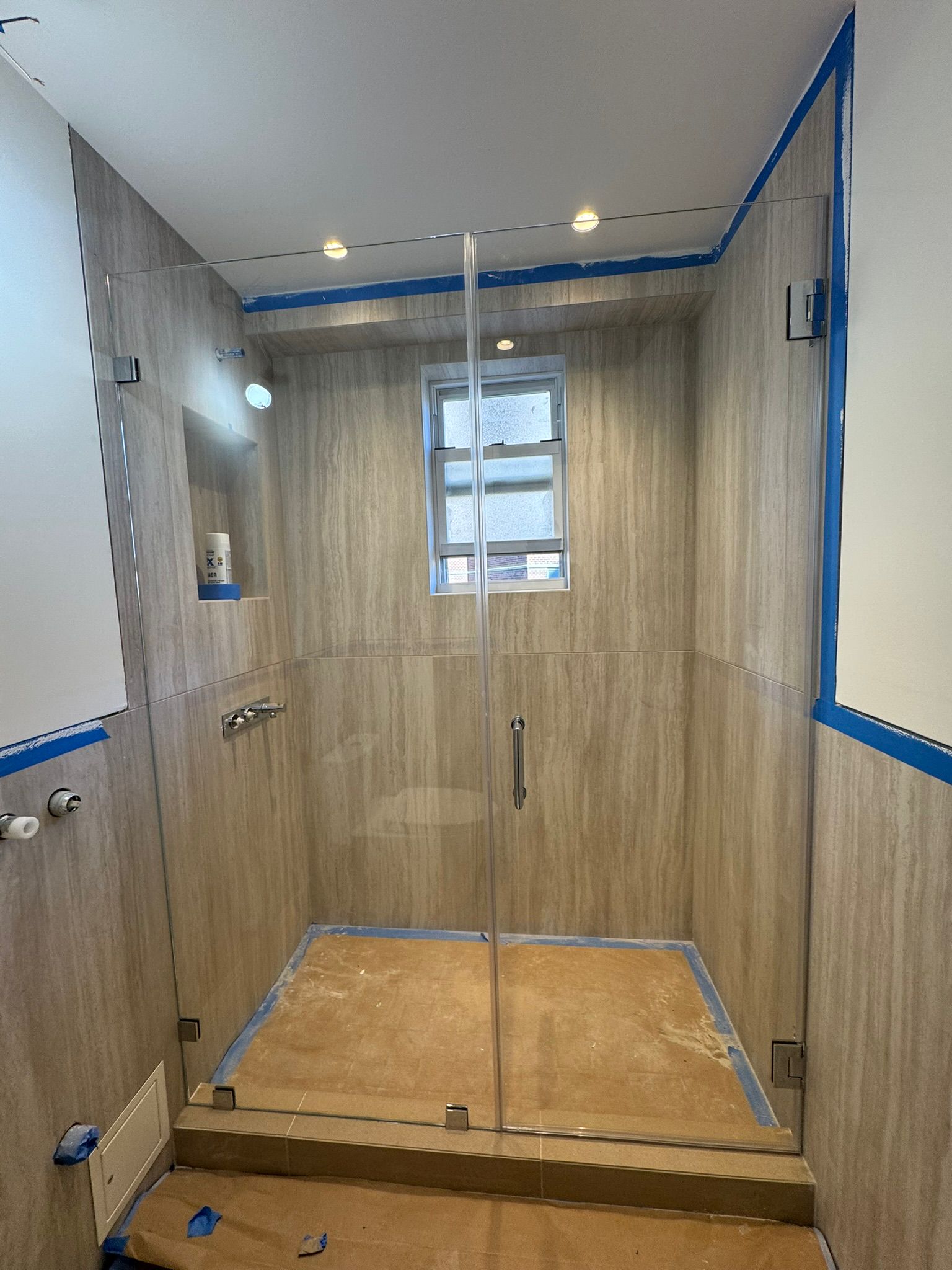 MetroGlass Pro custom glass installation NYC