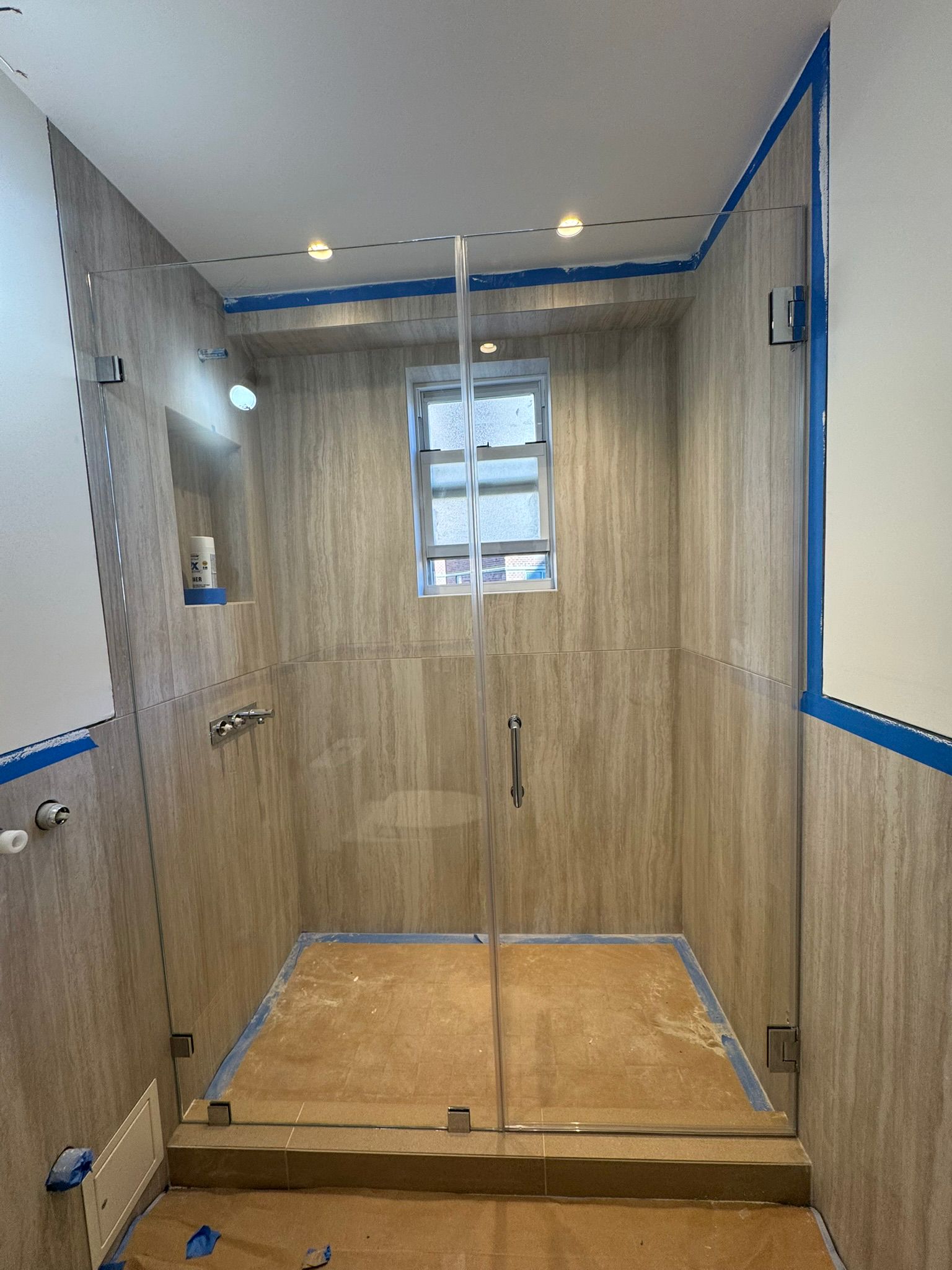 MetroGlass Pro custom glass installation NYC