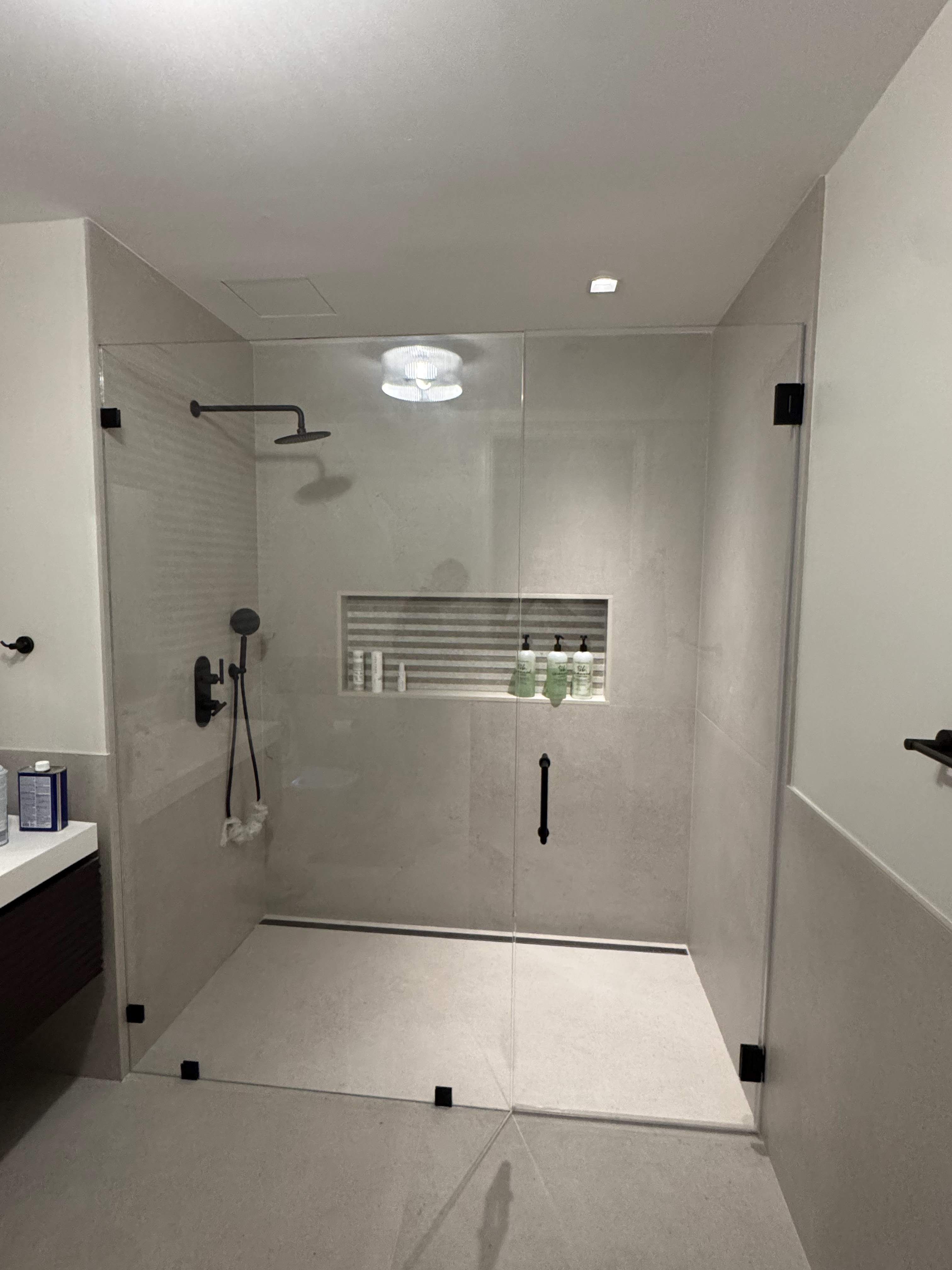 MetroGlass Pro custom glass installation NYC