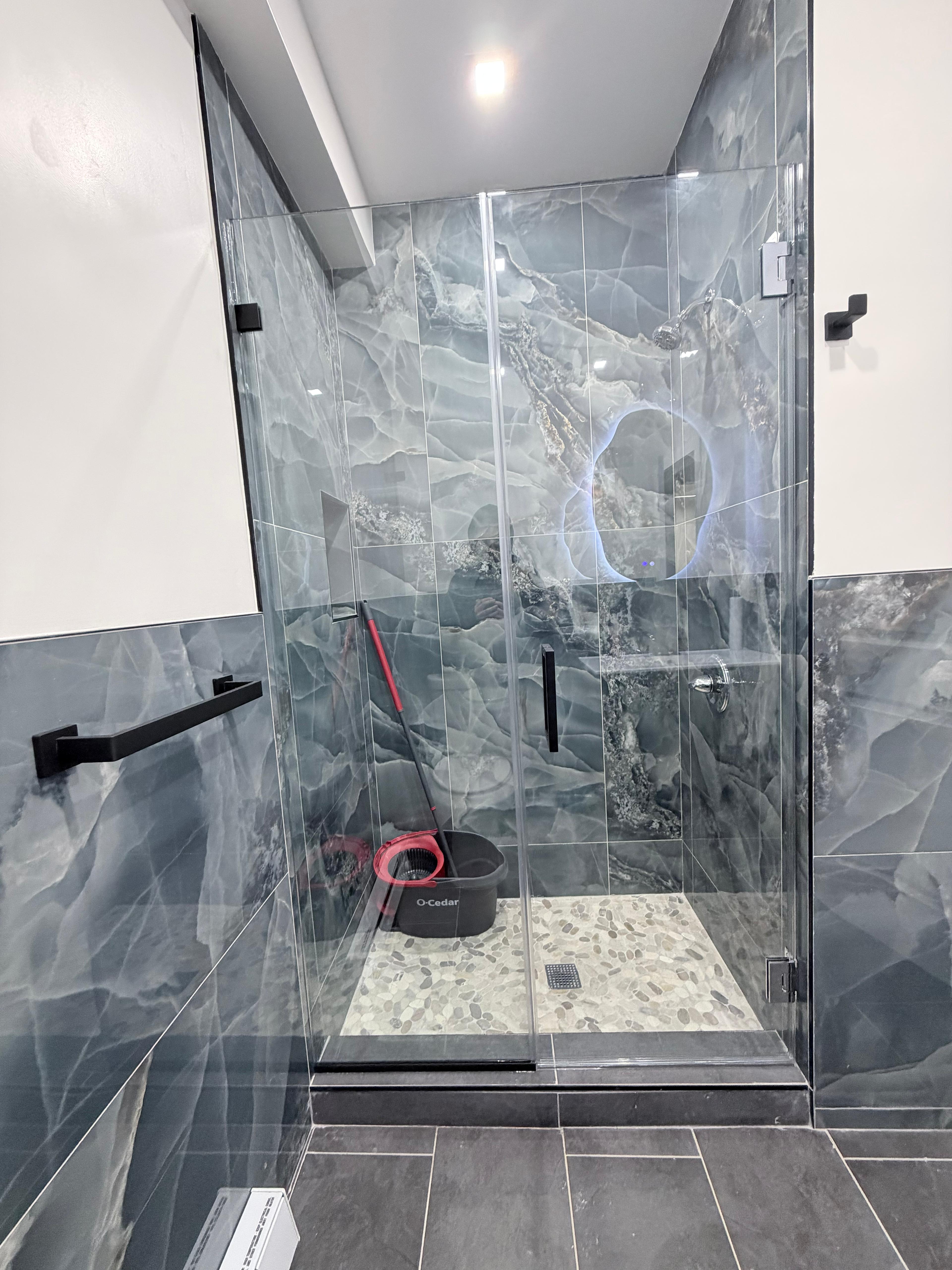 MetroGlass Pro custom glass installation NYC