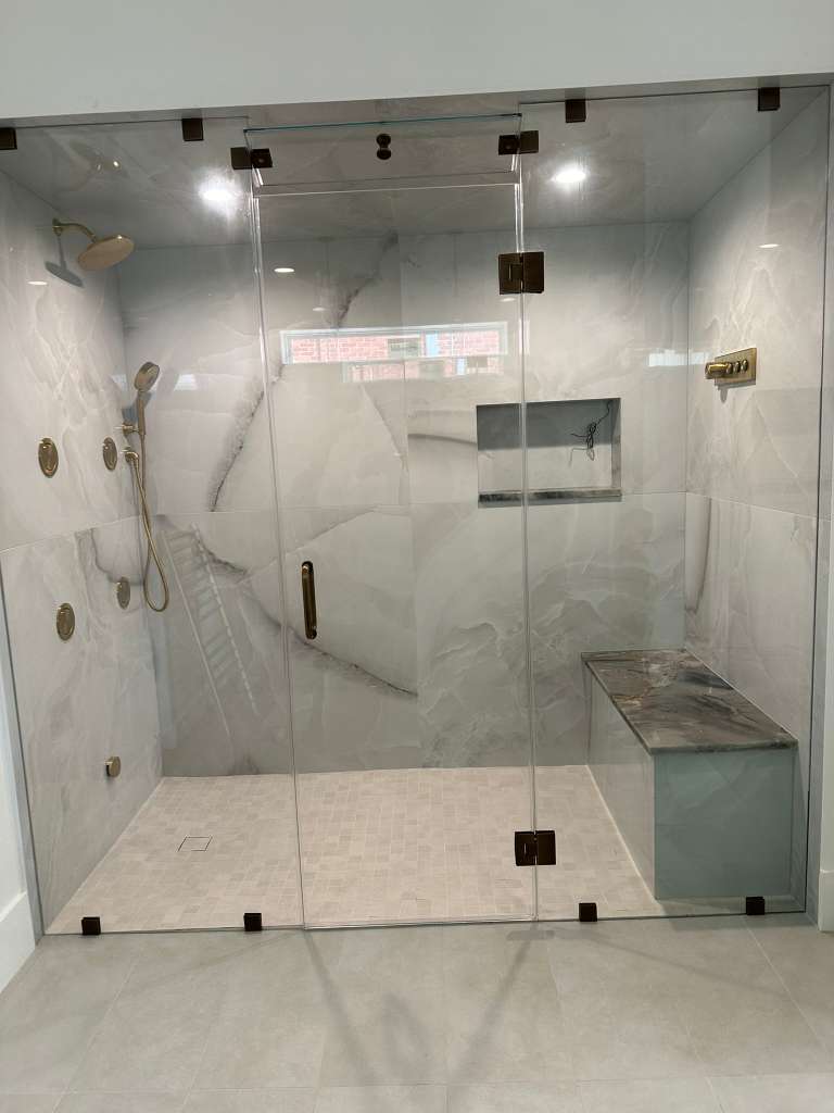 MetroGlass Pro custom glass installation NYC