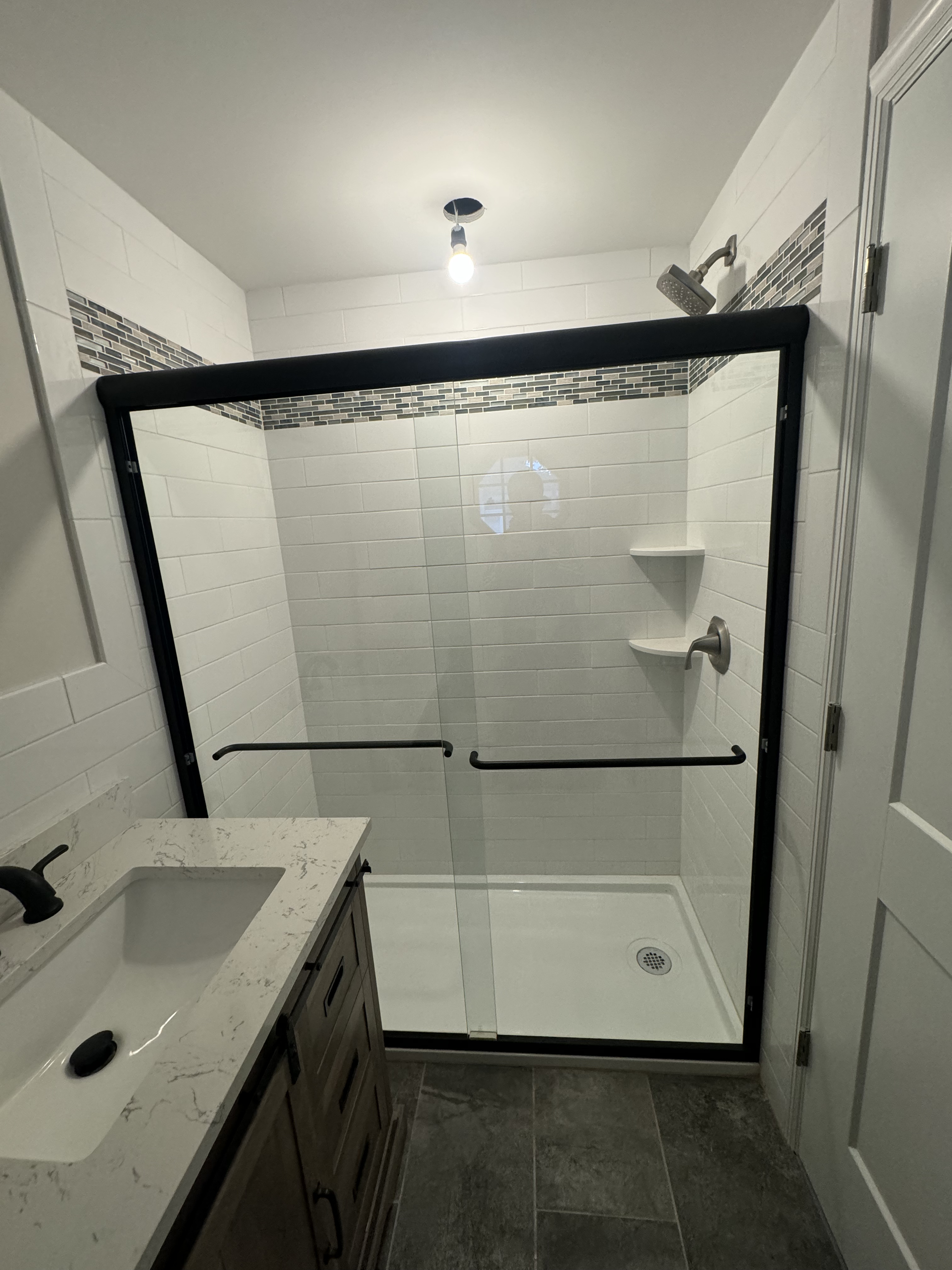 Custom glass enclosure Brooklyn